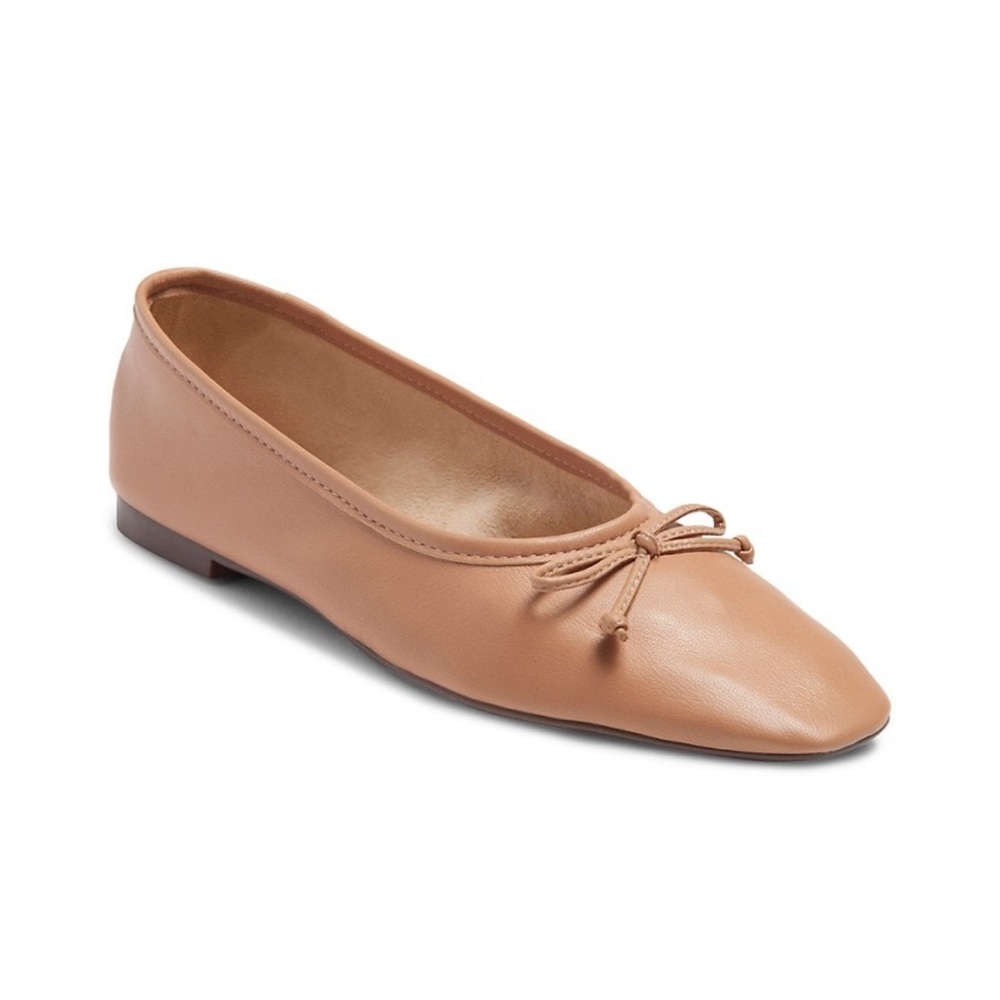 Schutz Arissa Leather Ballet Flats